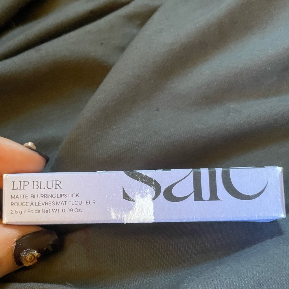 NWT NIB Saie Lip Blur In Shade "Modern"